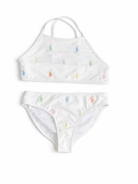 Brand new with tags! Polo Ralph Lauren girls bikini set.